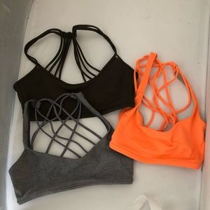 Lululemon bras size 6 worn twice